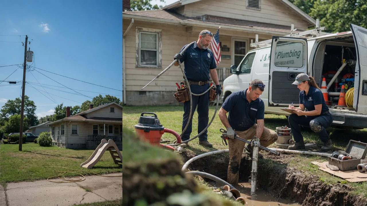 Drain Cleaning in Indiana near me
